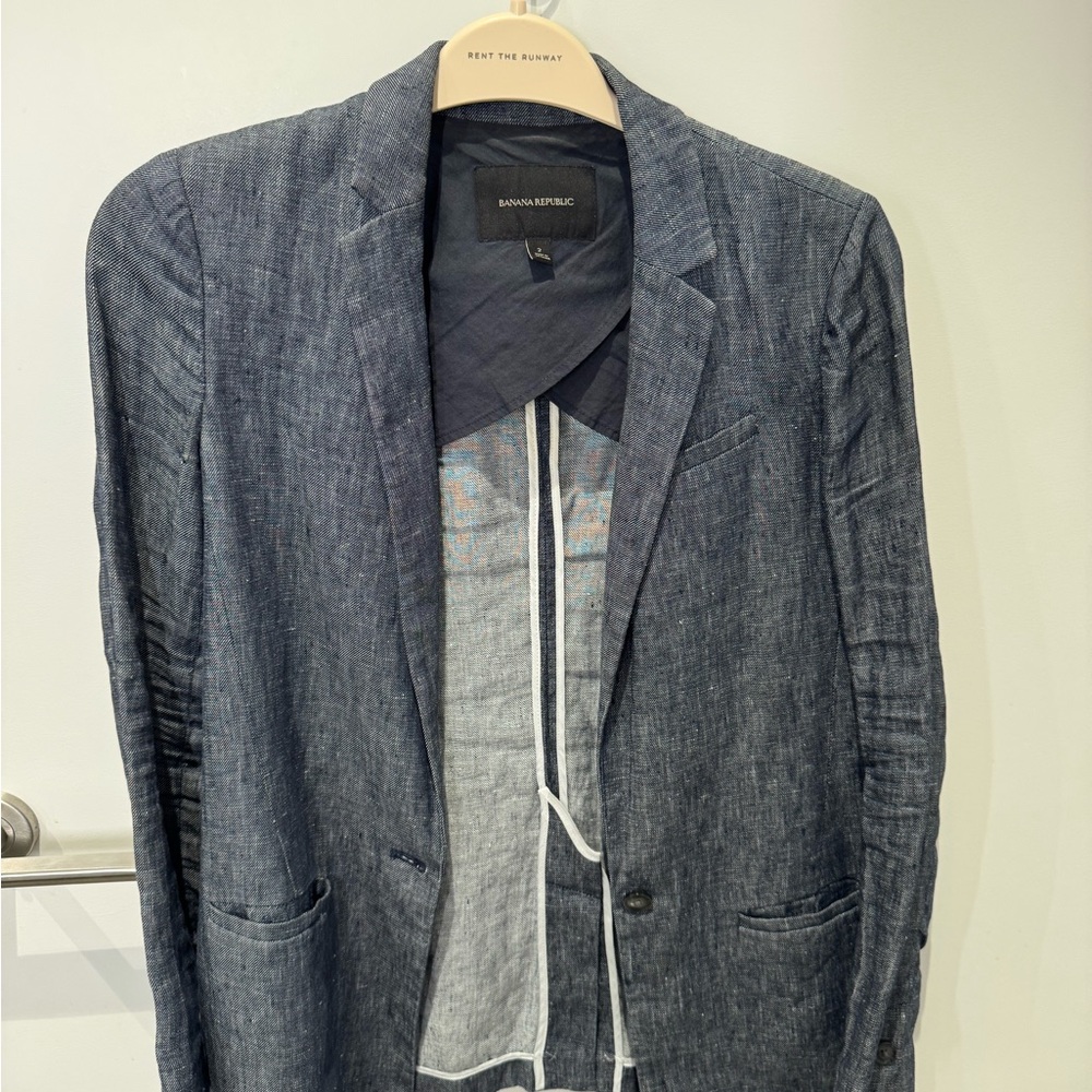 Banana Republic Navy Jacket
